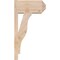 Ekena Millwork Funston Craftsman Smooth Outlooker, Douglas Fir, 7 1/2"W x 14"D x 26"H OUT08X14X26FST04SDF - alternate 4